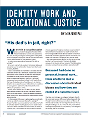 Identity Work and Educational Justice