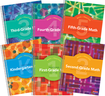 A collection of the Math in Practice grade level books.