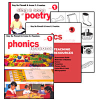 Phonics Lessons BUNDLE, Grade 1
