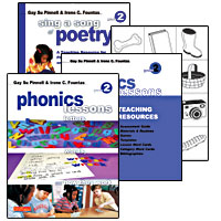 Phonics Lessons BUNDLE, Grade 2