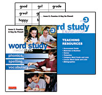 Word Study Lessons BUNDLE, Grade 3