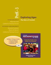 Exploring Ages, PreK-3 (Resource Package)