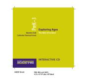 Exploring Ages, PreK-3 (CD)
