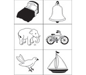 Phonics Lessons Enlarged Picture Cards
