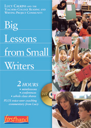 Big Lessons from Small Writers