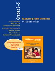 Exploring Soda Machines, Grades 3-5 (Resource Package)