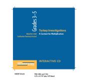 Turkey Investigations, Grades 3-5 (CD)