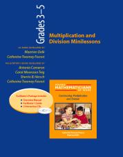 Multiplication and Division Minilessons, Grades 3-5 (Resource Package)