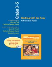 Working with the Array, Grades 3-5 (Resource Package)