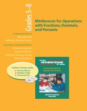 YMAW Minilessons for Operations with Fractions, Decimals, and Percents, Grades 5-8 (Resource Package)