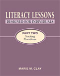 Literacy Lessons: Designed for Individuals, Part Two