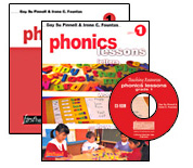Phonics Lessons with CD-ROM, Grade 1