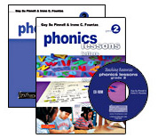 Phonics Lessons with CD-ROM, Grade 2
