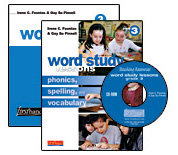 Word Study Lessons with CD-ROM, Grade 3