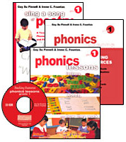 Phonics Lessons with CD-ROM and Poetry BUNDLE, Grade 1