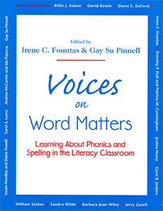 Voices on Word Matters book