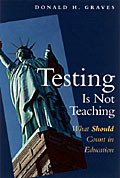 Testing Is Not Teaching