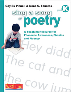 Sing a Song of Poetry, K