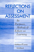 Reflections on Assessment