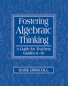 Link to Fostering Algebraic Thinking