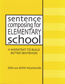 Learn more aboutSentence Composing for Elementary School