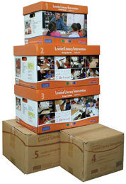Fountas & Pinnell Leveled Literacy Intervention Orange System