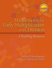 Learn more aboutMinilessons for Early Multiplication and Division