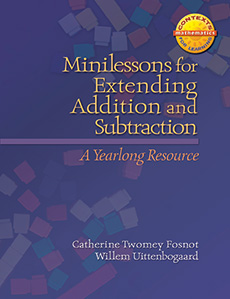 Learn more aboutMinilessons for Extending Addition and Subtraction