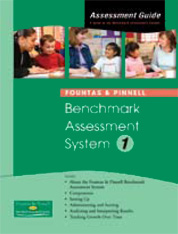 Benchmark Assessment System 1 Assessment Guide A Guide to the Benchmark Assessment System 1