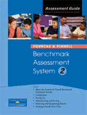 Benchmark Assessment System 2 Assessment Guide A Guide to the Benchmark Assessment System 2