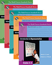 Link to Math Process Standards Series, Grades 3-5