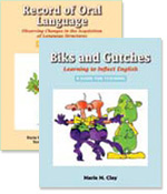 Record of Oral Language and Biks and Gutches Package