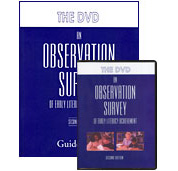 An Observation Survey of Early Literacy Achievement, The DVD