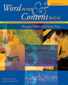 Word Wise and Content Rich, Grades 7-12
