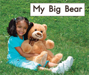 My Big Bear (Kindergarten Getting Started LAp Books)