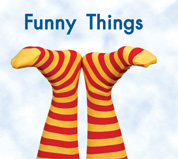 Funny Things (Kindergarten Getting Started Lap Books)