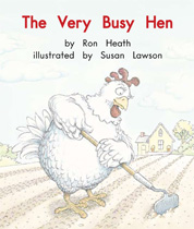 The Very Busy Hen (Grade 1 Getting Started Lap Books)