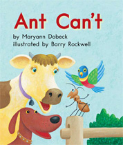 Ant Can't (Grade 1 Getting Started Lap Books)