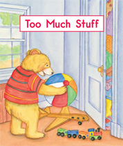 Too Much Stuff (Grade 1 Getting Started Lap Books)