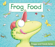 Frog Food (Grade 1 Gtetting Started Lap Books)