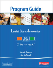 LLI Blue System (Grade 2) Program Guide