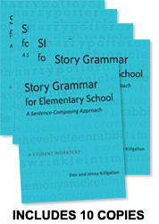 Learn more aboutStory Grammar for Elementary School 10 pack
