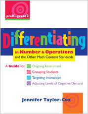 Link to Differentiating in Number & Operations