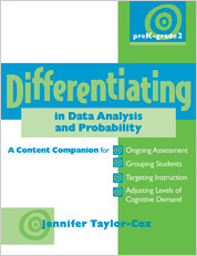 Link to Differentiating in Data Analysis & Probability, PreK-Grade 2