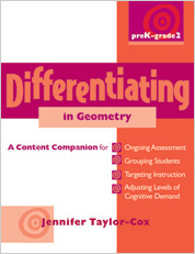 Link to Differentiating in Geometry, PreK-Grade 2