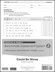 Recording Forms 10pack Could Be Worse (System 2)