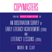 Copymasters for An Observation Survey, Revised Second Edition