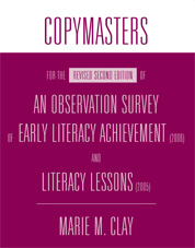 Copymasters for the Observation Survey: Revised Second Edition