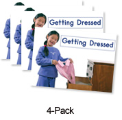 Getting Dressed (Green System)
