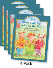 Three Little Pigs & A Big Bad Wolf (Green System)